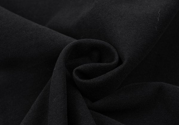 Mademoiselle NON NON Cotton Stretch Skirt Black Size 38M