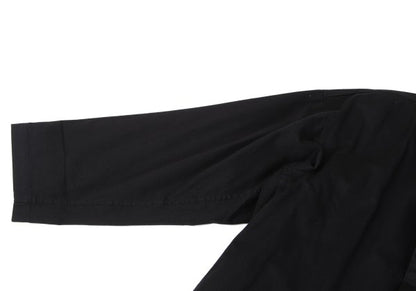 s'yte Cotton Gabardine Stand Collar Coat Black Size 3