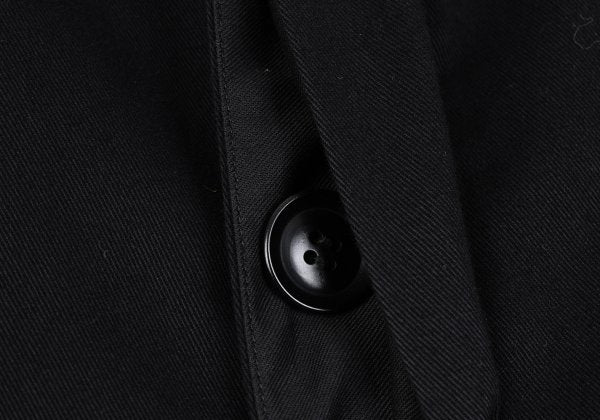 s'yte Cotton Gabardine Stand Collar Coat Black Size 3