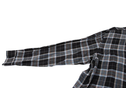 Y's for men Rayon Open Collar Check Shirt Multi Size L