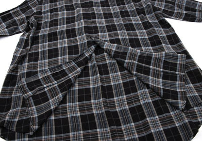 Y's for men Rayon Open Collar Check Shirt Multi Size L