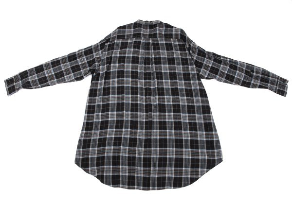 Y's for men Rayon Open Collar Check Shirt Multi Size L