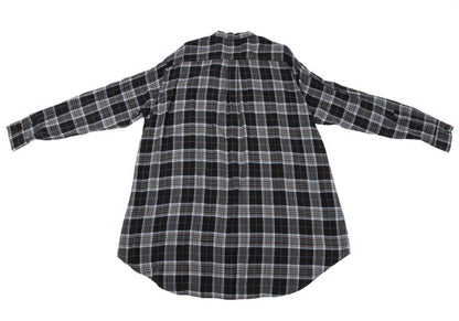 Y's for men Rayon Open Collar Check Shirt Multi Size L