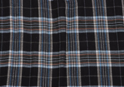 Y's for men Rayon Open Collar Check Shirt Multi Size L