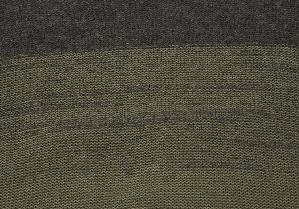 COMME des GARCONS HOMME Wool Cotton Mixed Mocha Khaki Sweater Size M