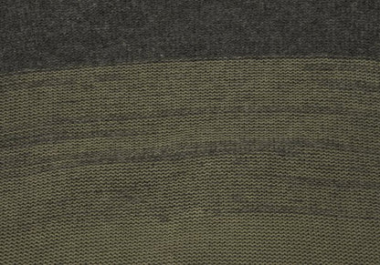 COMME des GARCONS HOMME Wool Cotton Mixed Mocha Khaki Sweater Size M