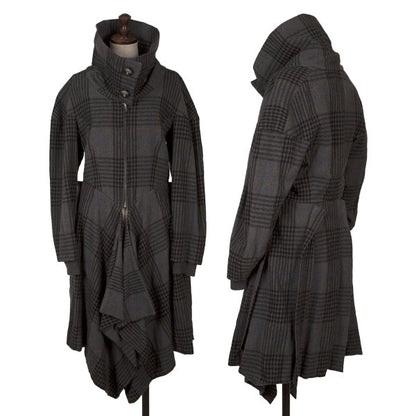 Vivienne Westwood Red Label Wool Cotton Coat Gray Size 2