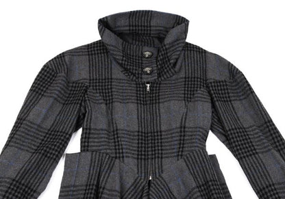 Vivienne Westwood Red Label Wool Cotton Coat Gray Size 2