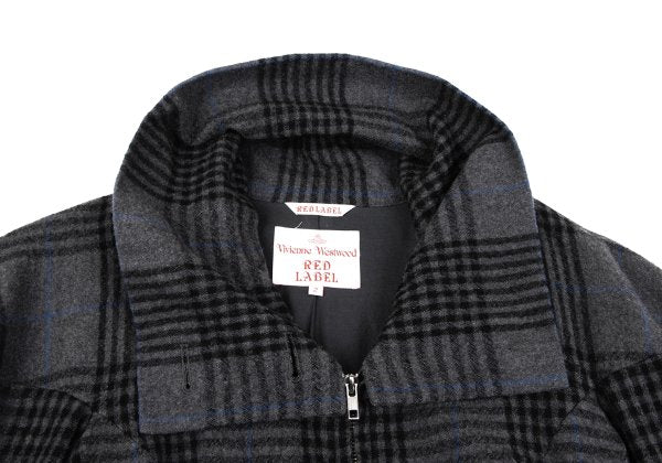 Vivienne Westwood Red Label Wool Cotton Coat Gray Size 2