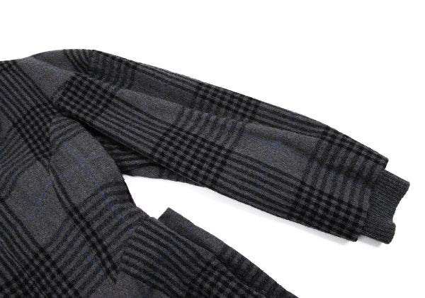 Vivienne Westwood Red Label Wool Cotton Coat Gray Size 2
