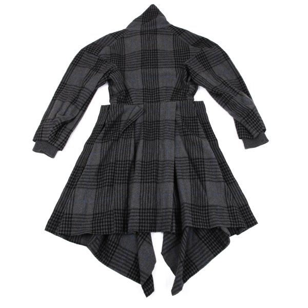 Vivienne Westwood Red Label Wool Cotton Coat Gray Size 2