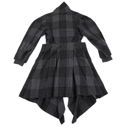 Vivienne Westwood Red Label Wool Cotton Coat Gray Size 2