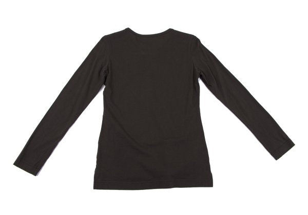 Vivienne Westwood Red Label Floral L/S Tee Brown Size 2