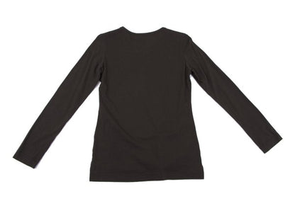 Vivienne Westwood Red Label Floral L/S Tee Brown Size 2