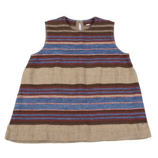 45rpm Linen Blend Striped Tank Top Multi Size 3