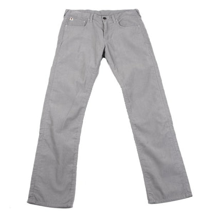 45rpm Cotton Corduroy Pants Light Gray Size 30