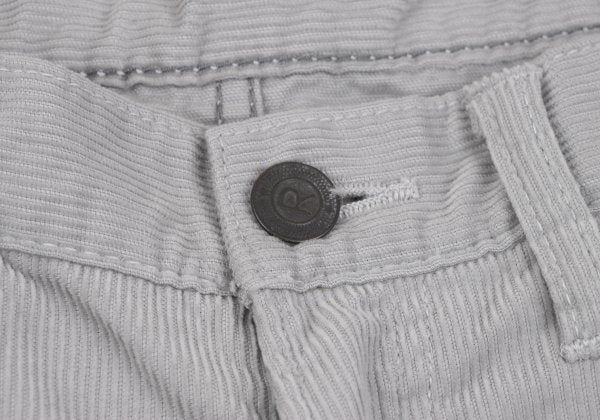 45rpm Cotton Corduroy Pants Light Gray Size 30