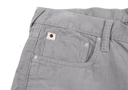 45rpm Cotton Corduroy Pants Light Gray Size 30