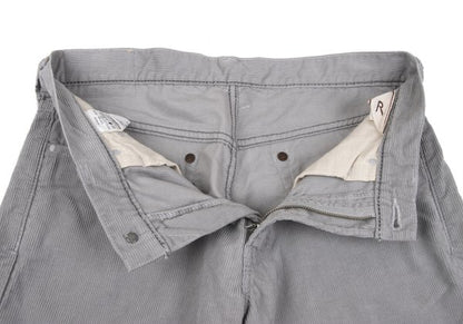 45rpm Cotton Corduroy Pants Light Gray Size 30