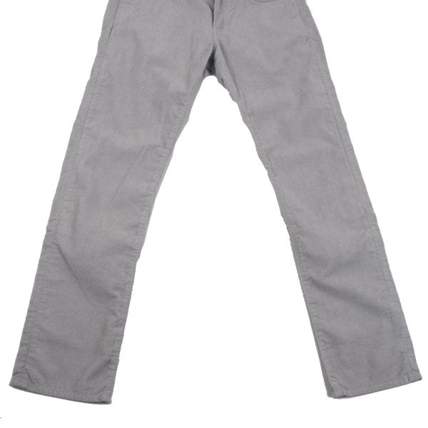 45rpm Cotton Corduroy Pants Light Gray Size 30