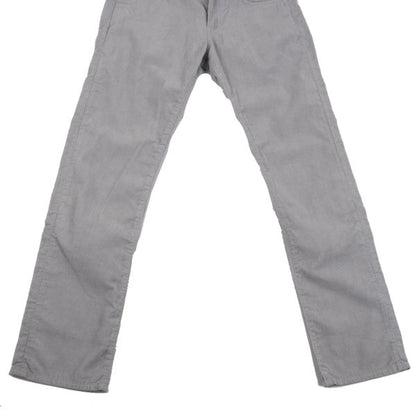 45rpm Cotton Corduroy Pants Light Gray Size 30
