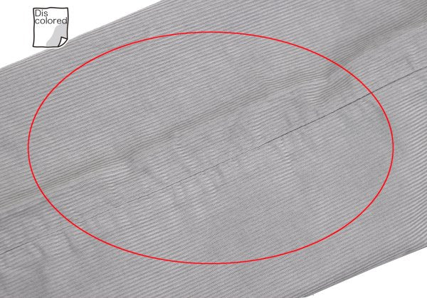 45rpm Cotton Corduroy Pants Light Gray Size 30