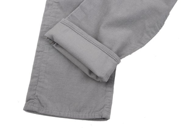 45rpm Cotton Corduroy Pants Light Gray Size 30