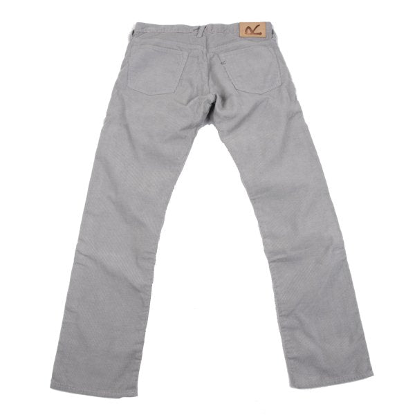 45rpm Cotton Corduroy Pants Light Gray Size 30