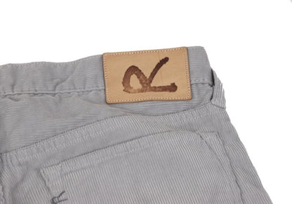 45rpm Cotton Corduroy Pants Light Gray Size 30