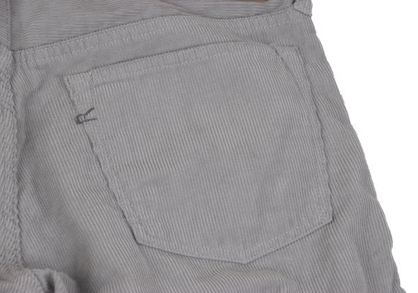 45rpm Cotton Corduroy Pants Light Gray Size 30
