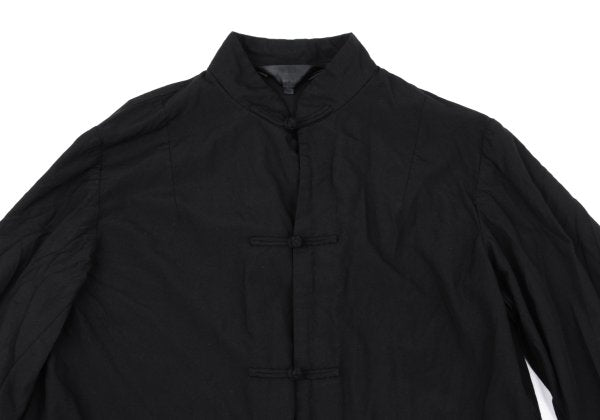 COMME des GARCONS Poly Frill Sleeve Jacket Black Size S