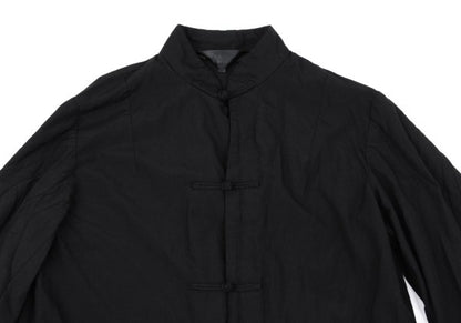 COMME des GARCONS Poly Frill Sleeve Jacket Black Size S