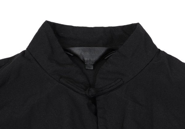 COMME des GARCONS Poly Frill Sleeve Jacket Black Size S