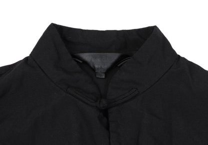 COMME des GARCONS Poly Frill Sleeve Jacket Black Size S