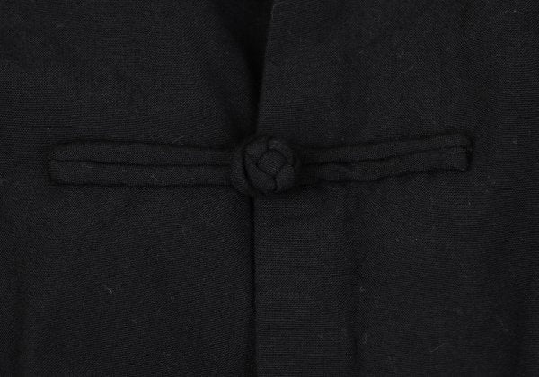 COMME des GARCONS Poly Frill Sleeve Jacket Black Size S