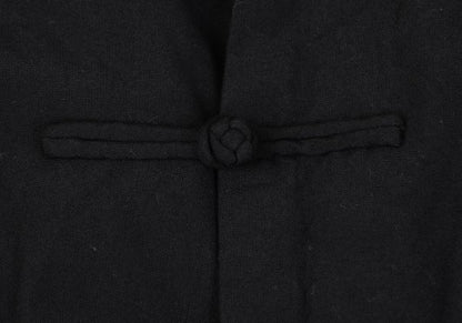 COMME des GARCONS Poly Frill Sleeve Jacket Black Size S
