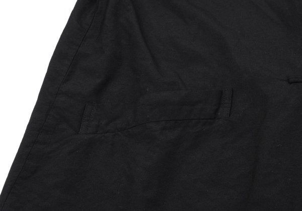 COMME des GARCONS Poly Frill Sleeve Jacket Black Size S