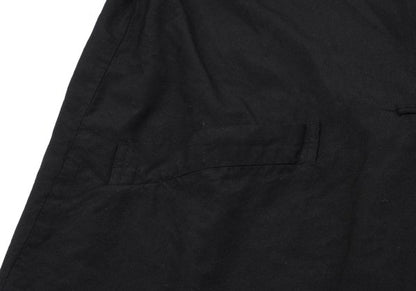 COMME des GARCONS Poly Frill Sleeve Jacket Black Size S