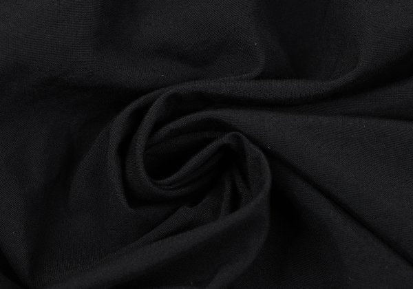 COMME des GARCONS Poly Frill Sleeve Jacket Black Size S