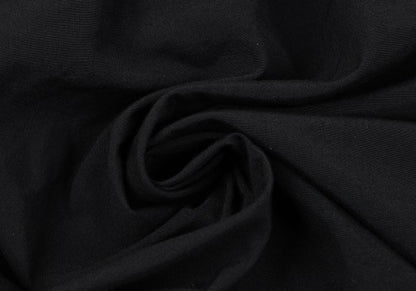 COMME des GARCONS Poly Frill Sleeve Jacket Black Size S