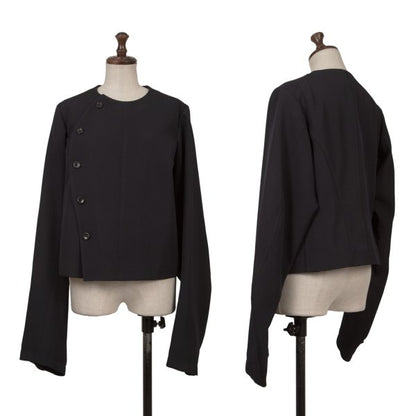 COMME des GARCONS FW24 Quilted Cutout Jacket Navy Size S
