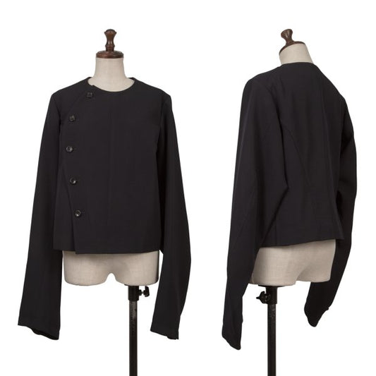 COMME des GARCONS FW24 Quilted Cutout Jacket Navy Size S