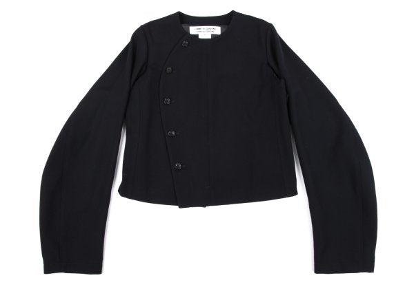 COMME des GARCONS FW24 Quilted Cutout Jacket Navy Size S