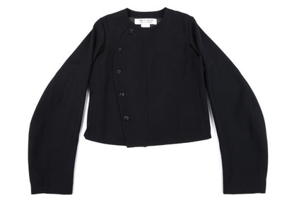 COMME des GARCONS FW24 Quilted Cutout Jacket Navy Size S