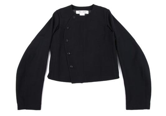 COMME des GARCONS FW24 Quilted Cutout Jacket Navy Size S