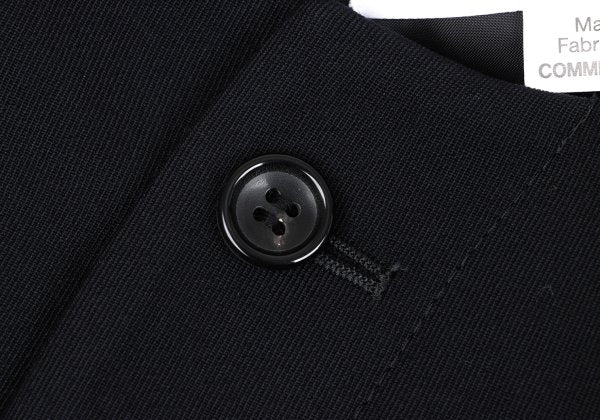 COMME des GARCONS FW24 Quilted Cutout Jacket Navy Size S