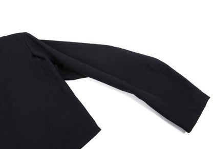 COMME des GARCONS FW24 Quilted Cutout Jacket Navy Size S