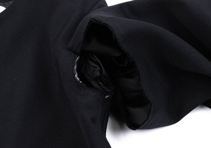 COMME des GARCONS FW24 Quilted Cutout Jacket Navy Size S