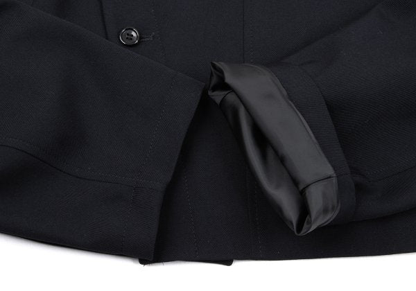 COMME des GARCONS FW24 Quilted Cutout Jacket Navy Size S