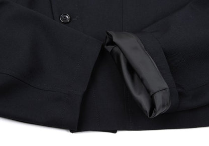 COMME des GARCONS FW24 Quilted Cutout Jacket Navy Size S